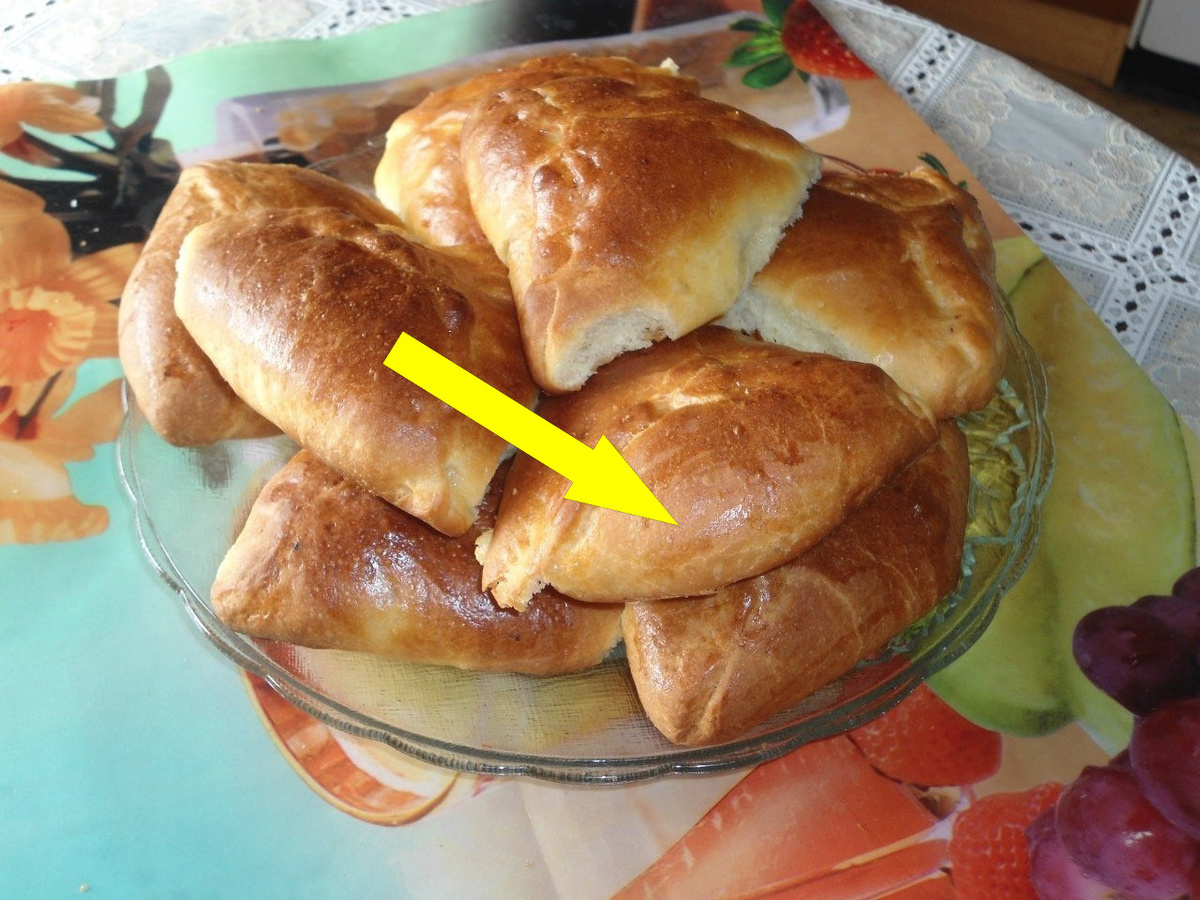    Эти пирожки «Лодочки» с творогом и изюмом ели еще наши прабабушки