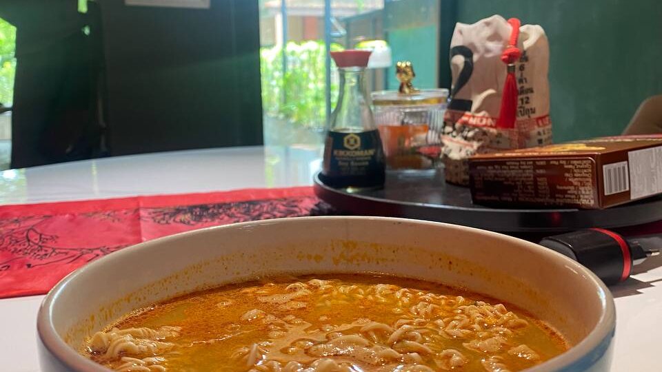 Тайская лапша быстрого приготовления: вкус Азии в каждой пачке ⠀