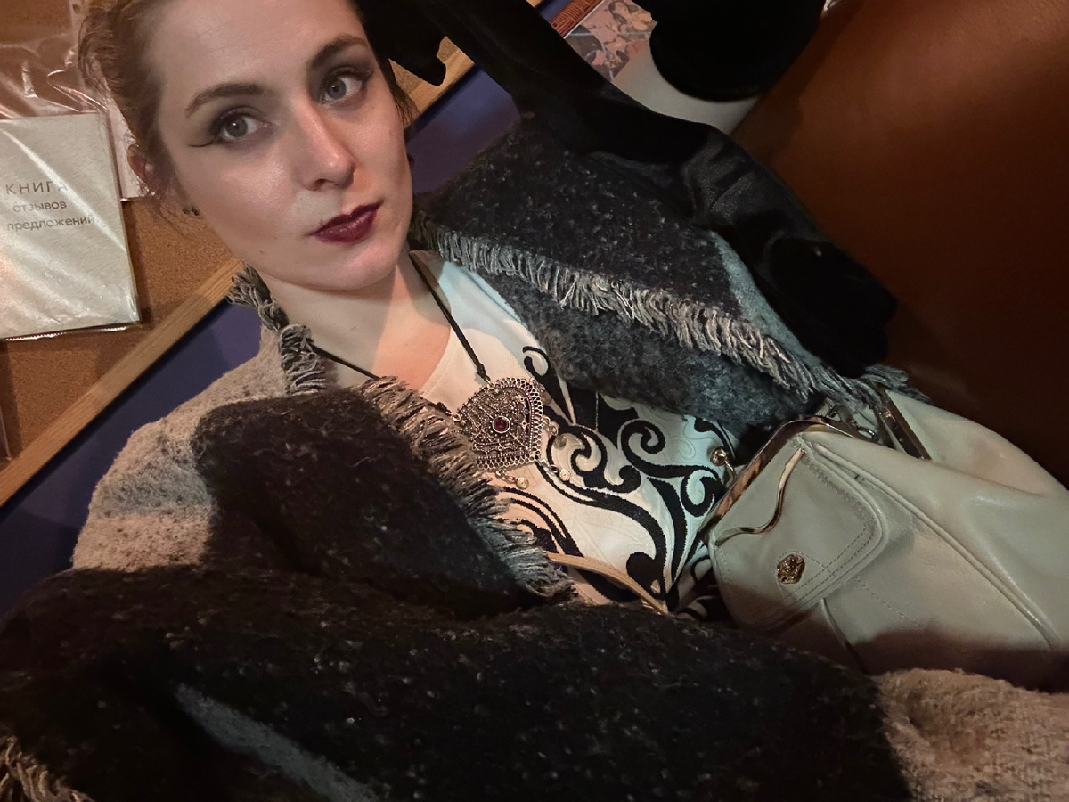 Фотографа не было, так что селфи 