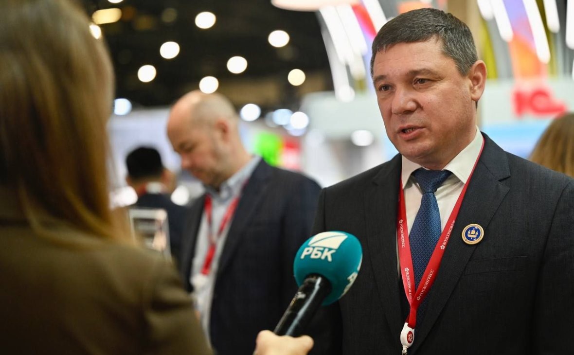 Евгений Первышов (Фото: пресс-служба правительства Тамбовской области)