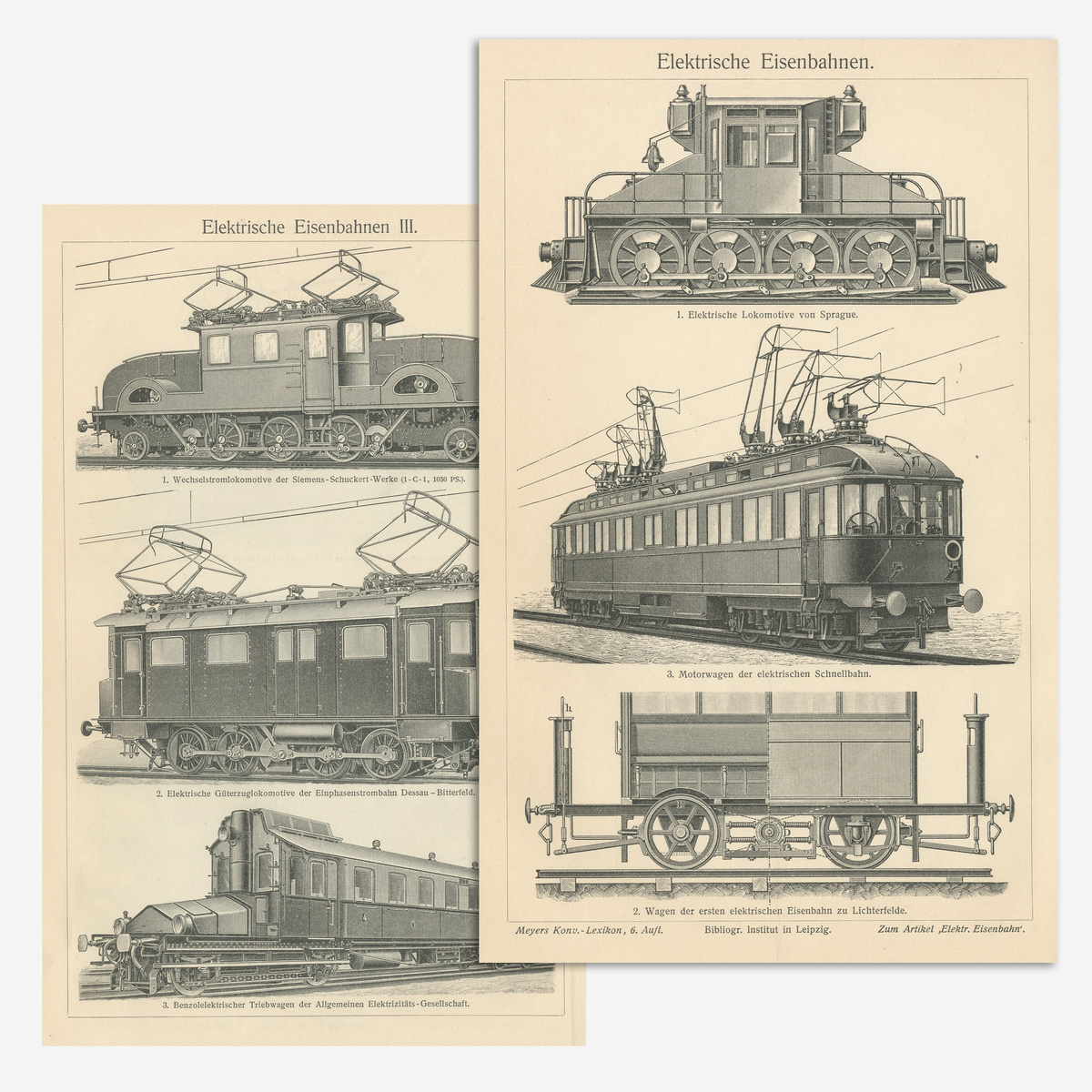 Meyers Konversations-Lexikon (Энциклопедия Майера), Германия. Шестое издание 1902-1908 годы.