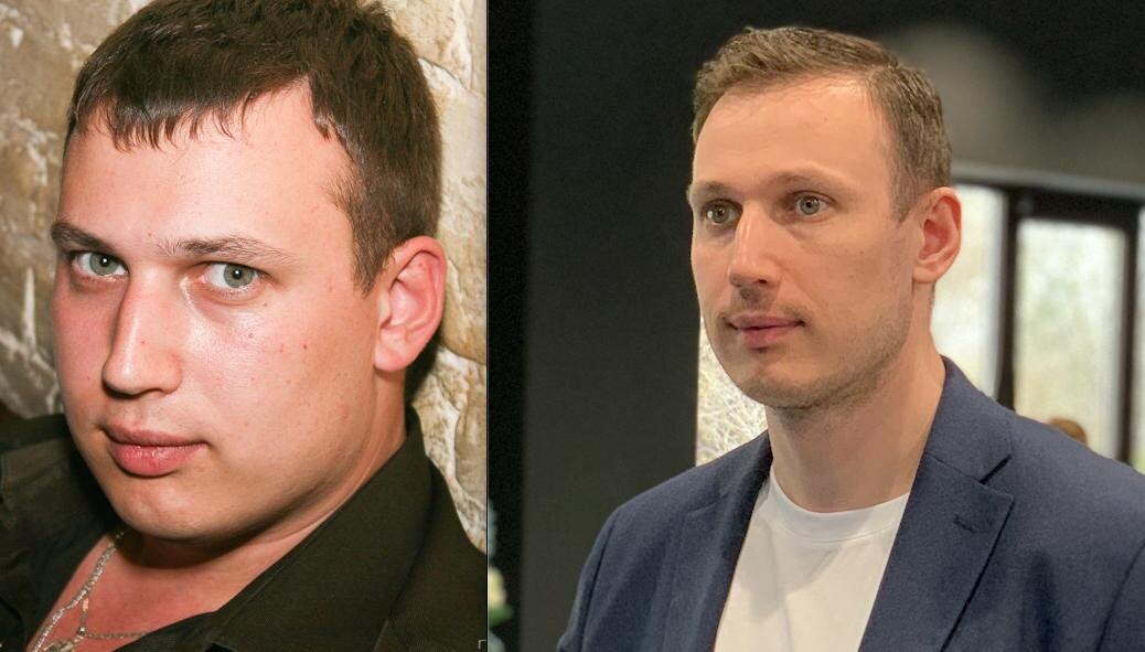 слева 2014, справа 2025