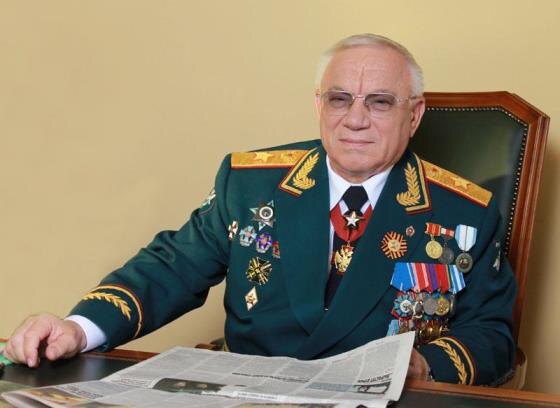 На фото: Президент Клуба Военачальников РФ, генерал армии Анатолий Сергеевич Куликов.