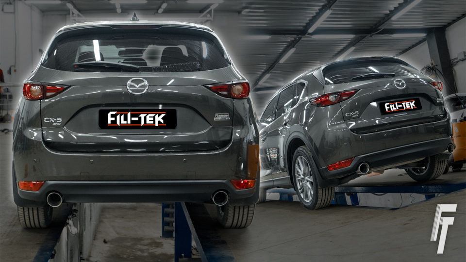 сатиновые насадки на Mazda CX-5