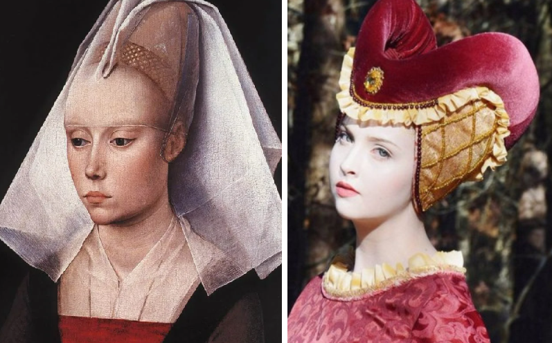 Слева - атур, справа - эскофьон-о-корн