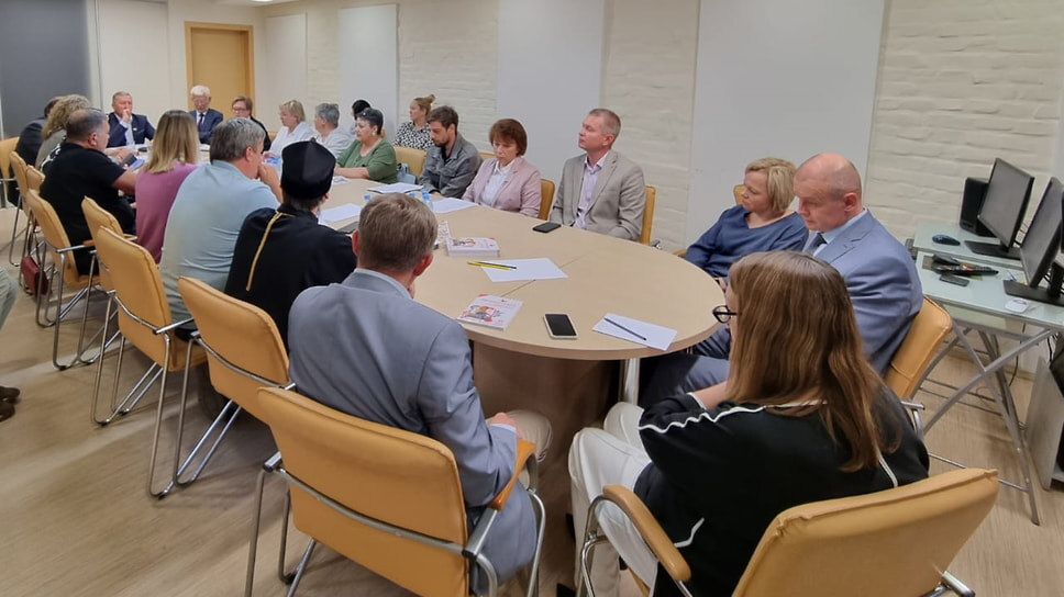 Обсуждение создания образовательных комплексов в Ярославской области.📷Фото: Правительство Ярославской области