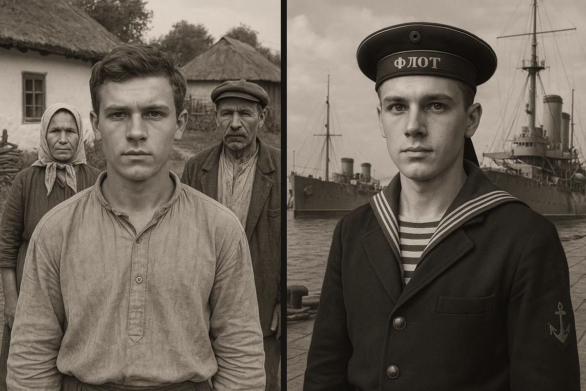 Из крестьянской семьи — в морскую пехоту: путь Михаила Паникахи