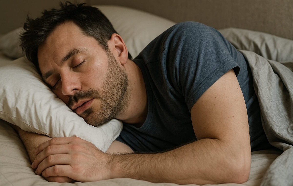    Существует способ избавиться от навязчивых мыслей и быстро уснуть