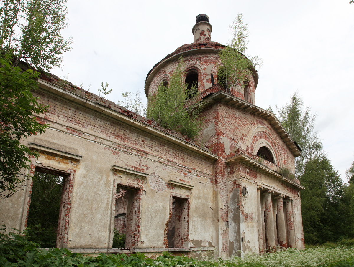Церковь Рождества Христова под Кушалино