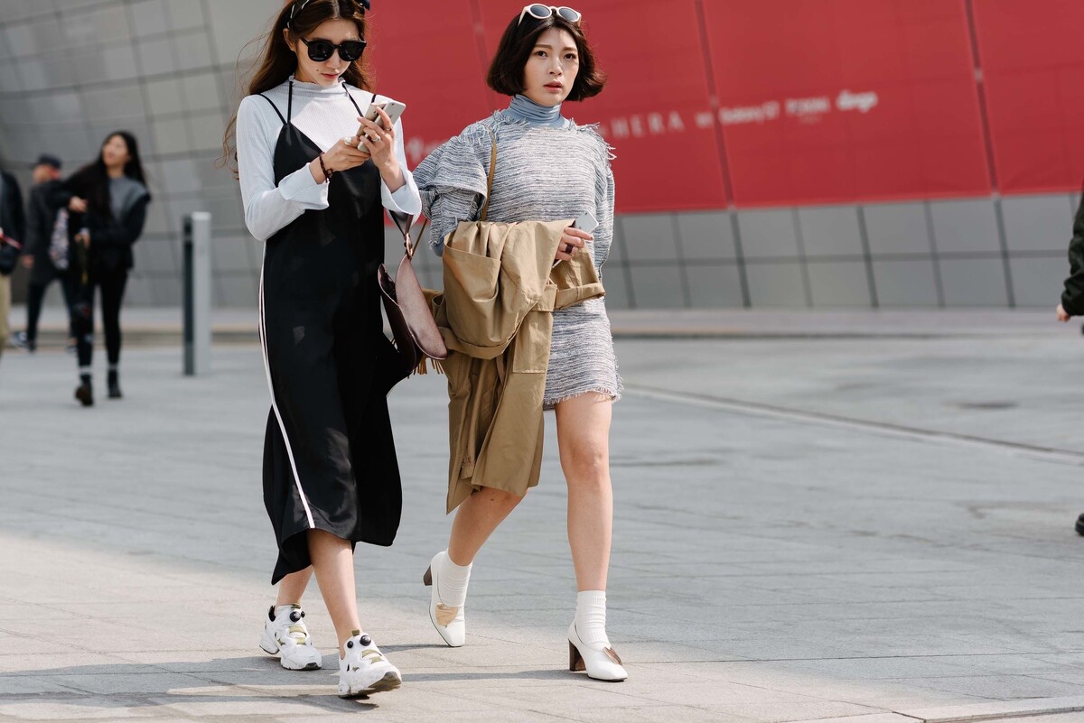 Современная корейская мода