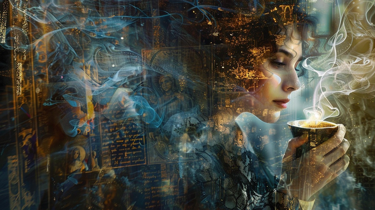 Личный миф для автора.