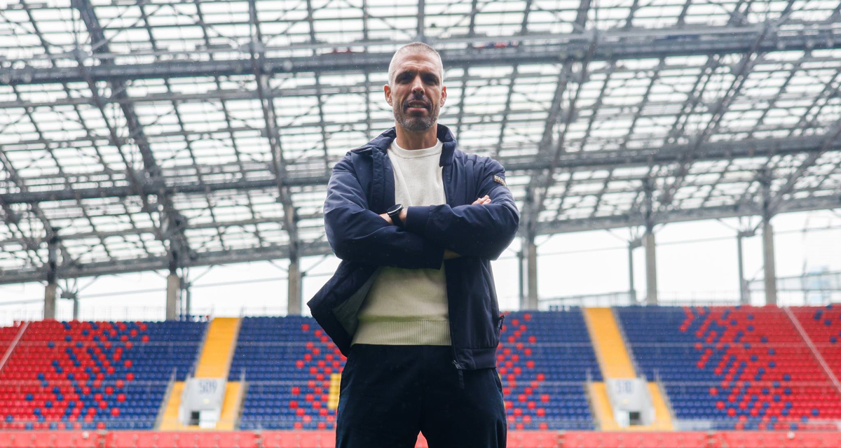 Фабио Челестини. Фото: пресс-служба ПФК ЦСКА (Москва)