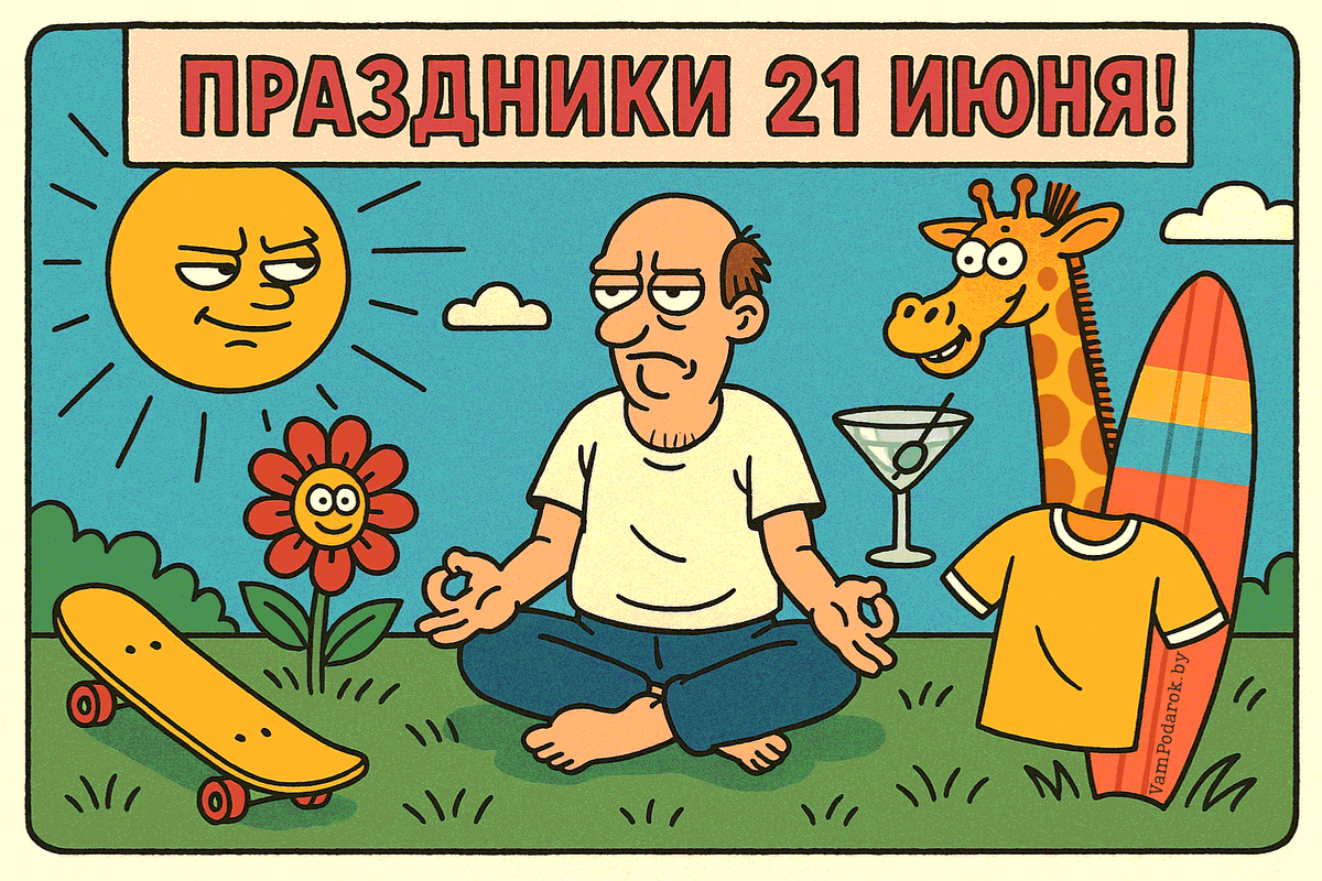 Праздники 21 июня 2025 года