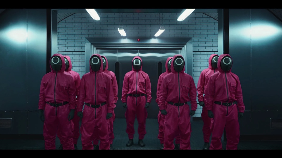 Игра в Кальмара 3