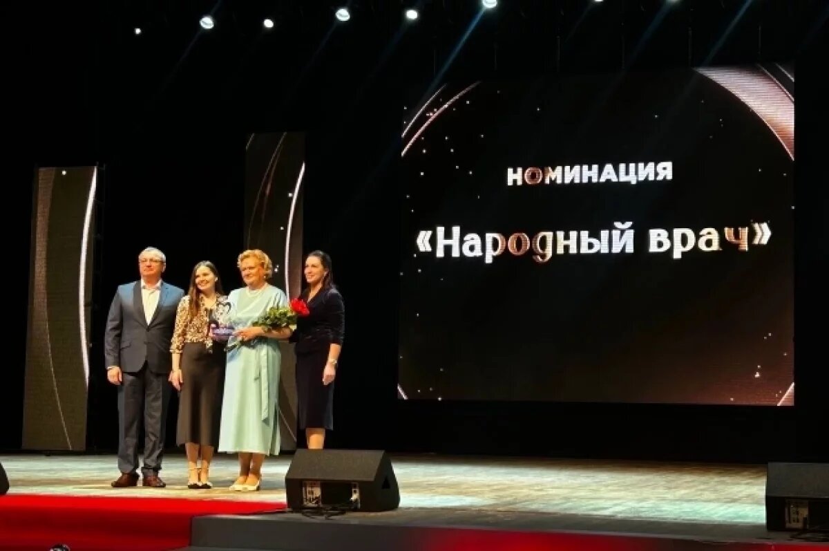    Лучшим детским доктором в Пензенской области признали Марию Гарькину