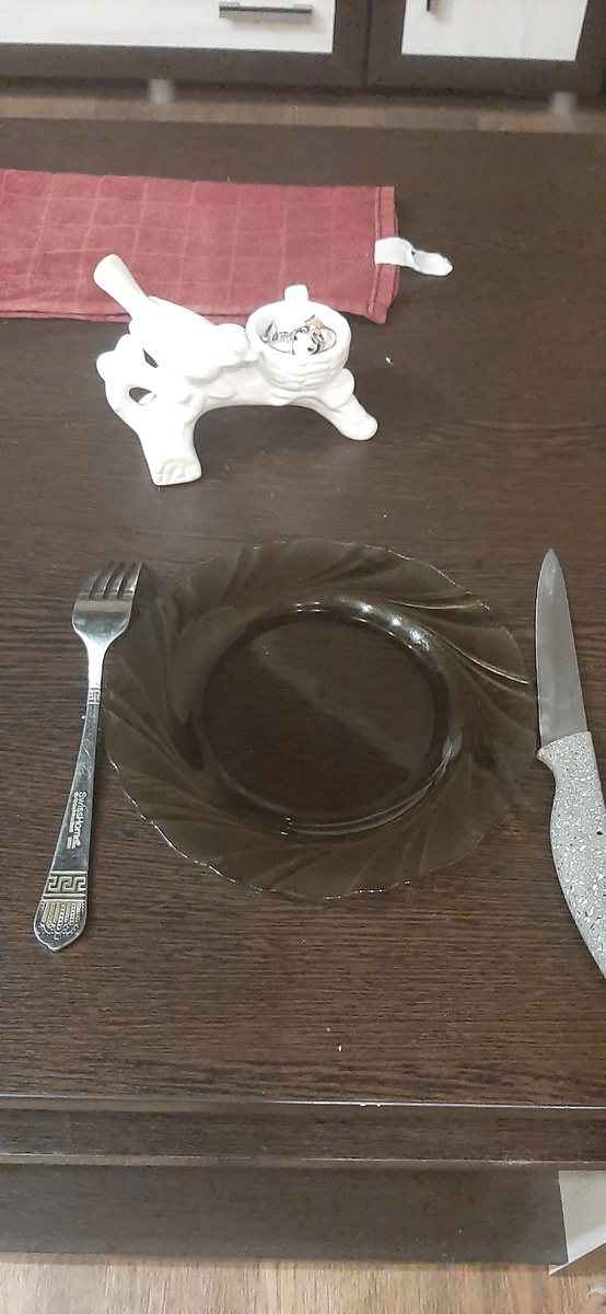 Я ЕЩЕ НЕ ПРИСТУПИЛ К ТРАПЕЗЕ🕐