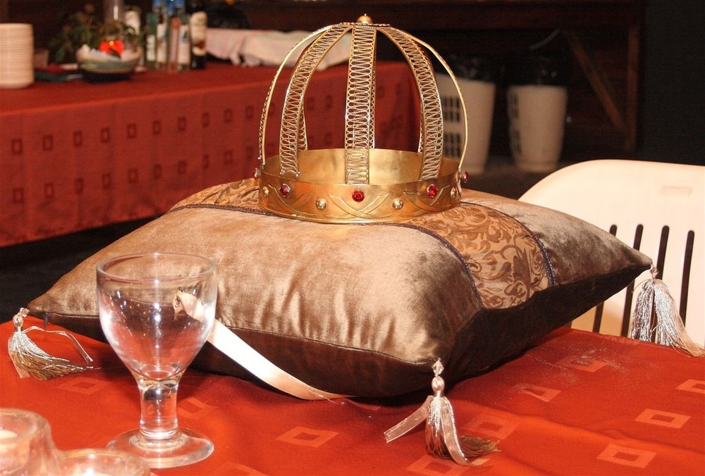 Корона Торгу. Её изготовление обошлось в целых 500 крон.