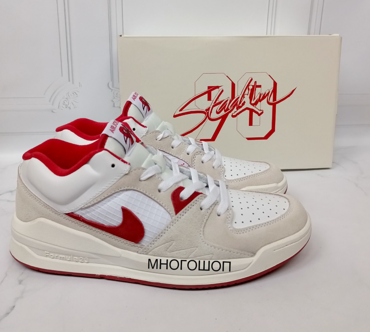 Мужские кроссовки Nike Air Jordan Stadium 90