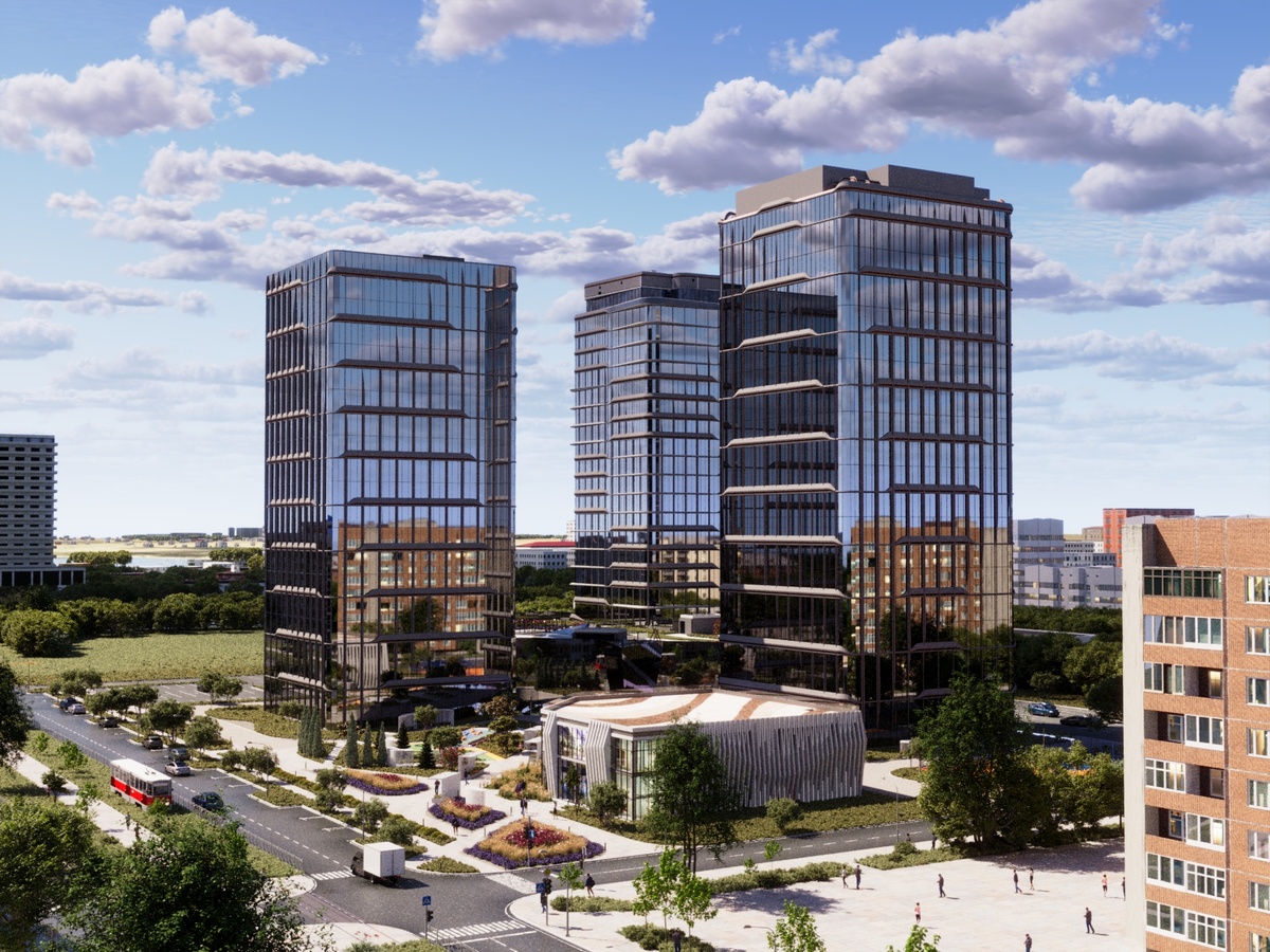 ЖК Проспект 82. Евпатория, 15 минут до песчаных пляжей