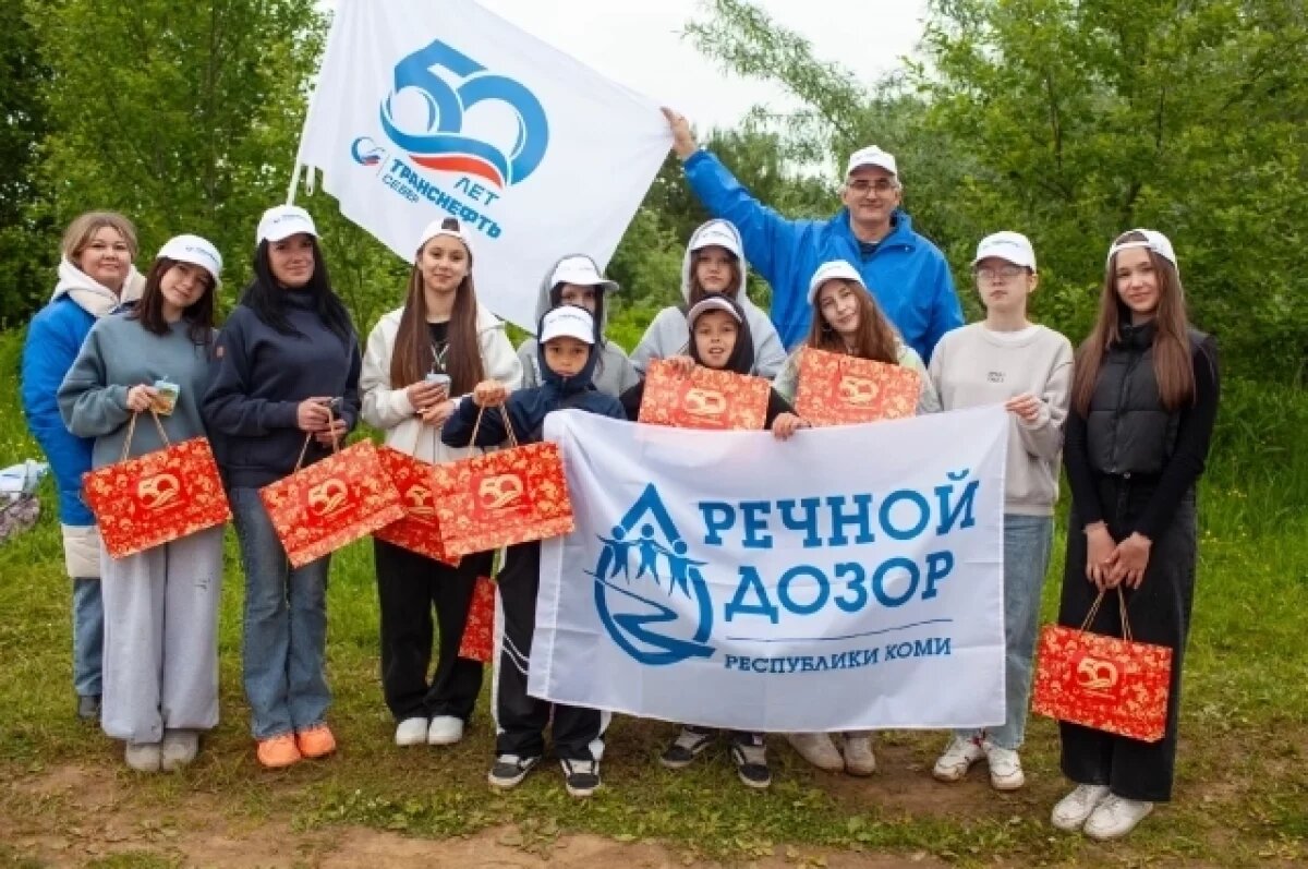    Предприятие провело экологическое мероприятие по восстановлению популяции сига.