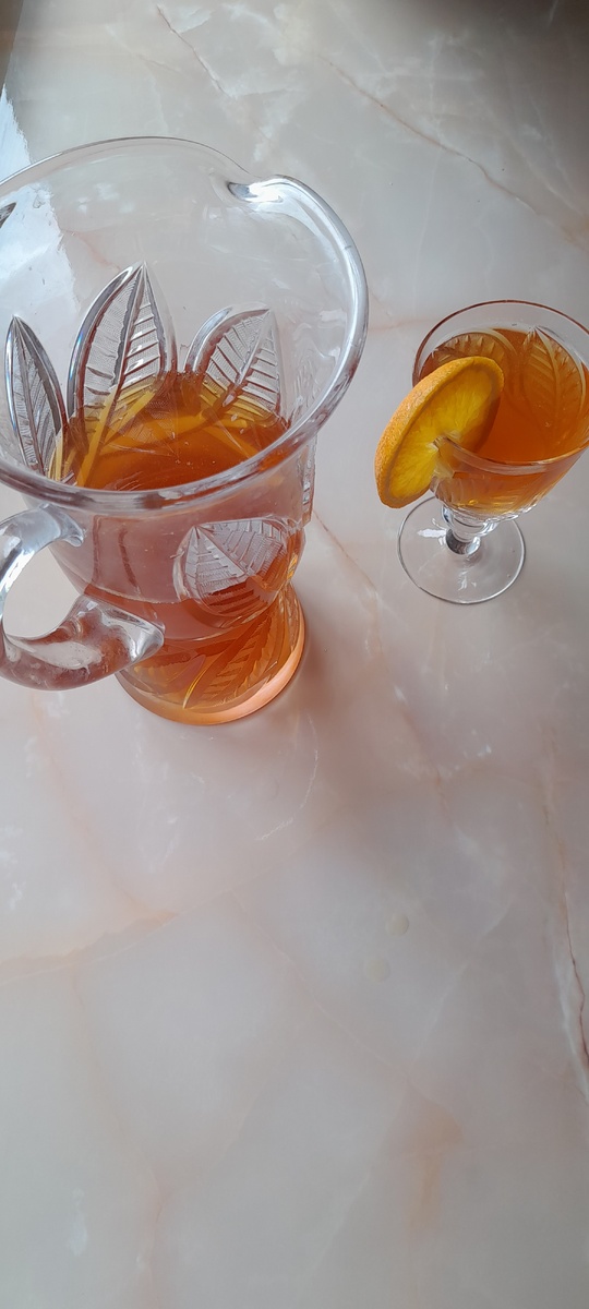 Наш компот из сушеных яблок