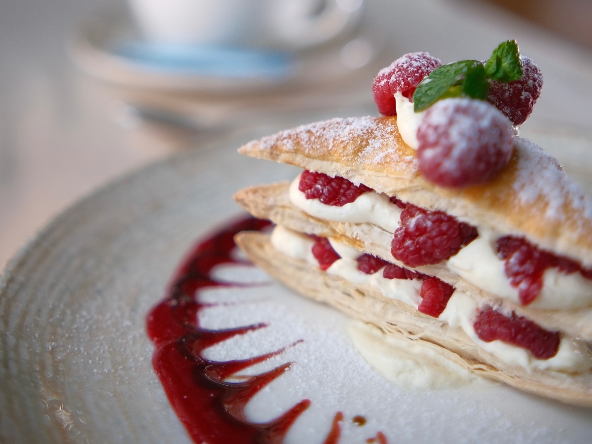 Когда повара и кондитеры любят своё дело, каждое блюдо становится настоящим шедевром