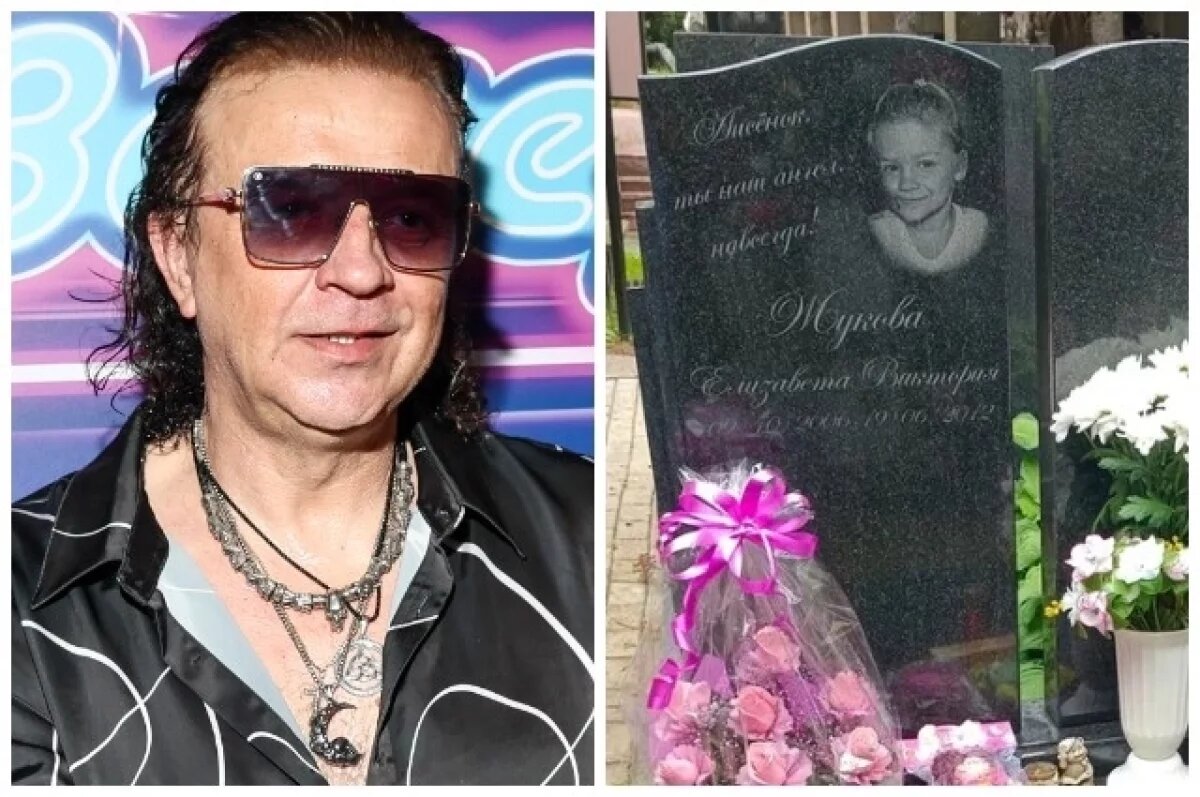    По словам сотрудников кладбища, Рома Жуков вообще не приехал к дочери.