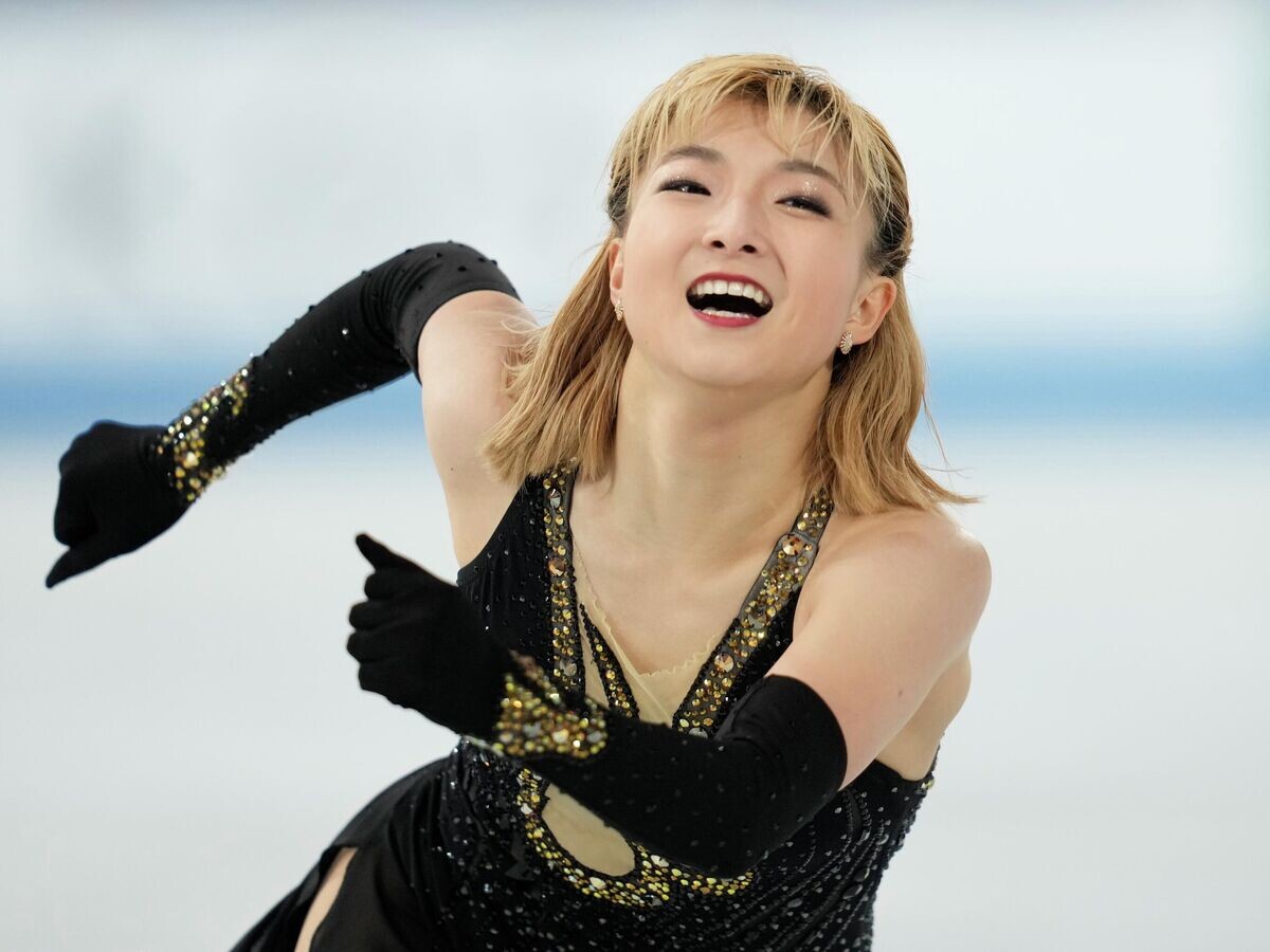    Фигуристка Каори Сакамото© Getty Images / Toru Hanai - International Skating Union