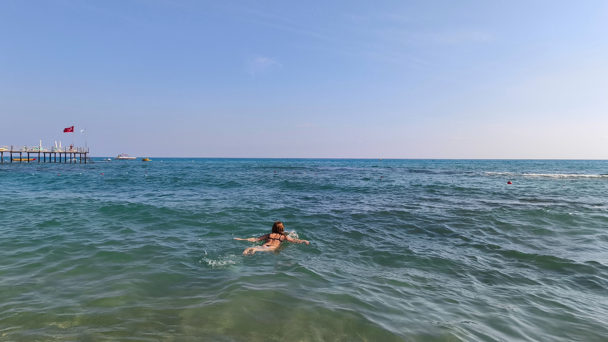 В последний день окунулась 😁