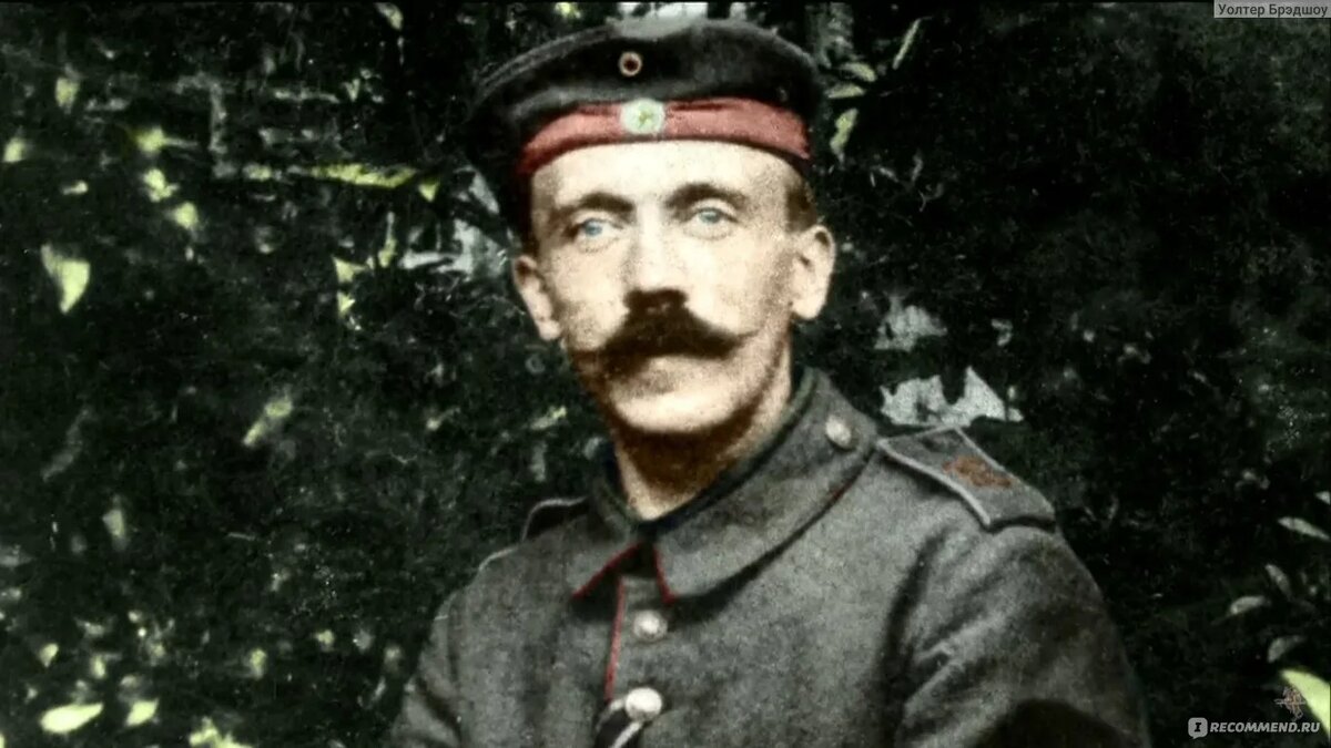 Гитлер в годы Первой Мировой войны