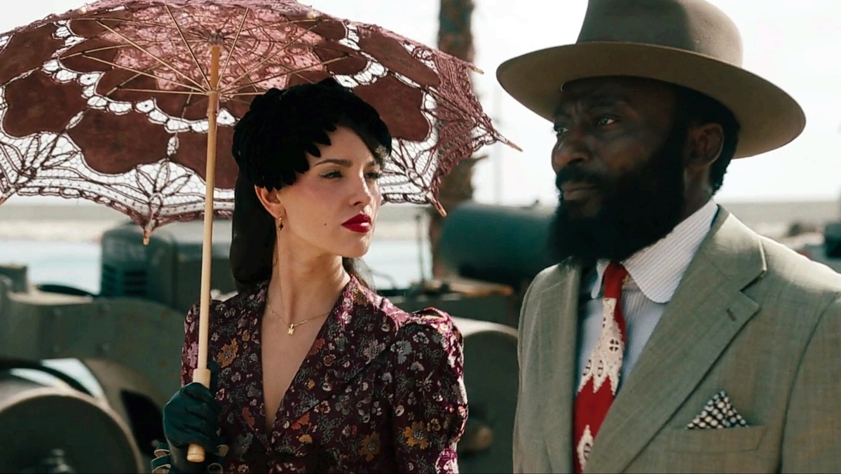 Кадр из фильма «Министерство неджентльменских дел».