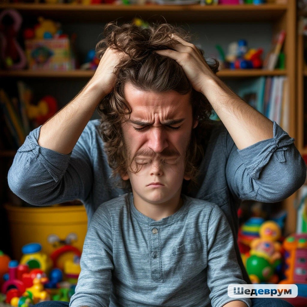  Не смейте кричать! Вот что происходит с мозгом ребенка после вашего гнева