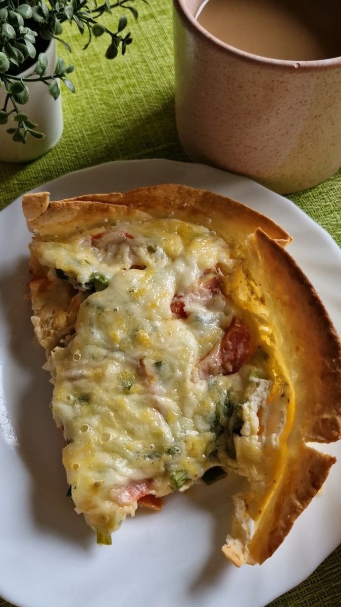 Как пицца, только вкуснее!