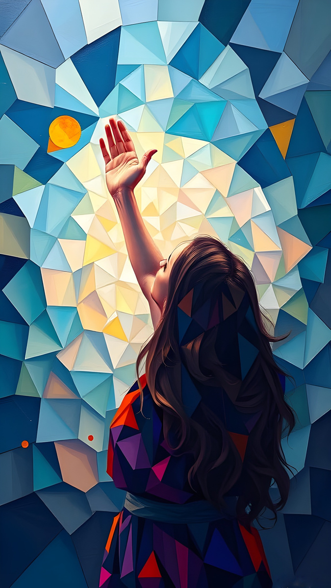 Одна. Иллюстрация создана с помощью нейросети Flux Schnell и программы Photoshop.