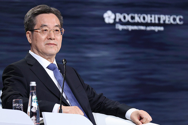    Дин Сюэсян/Росконгрес