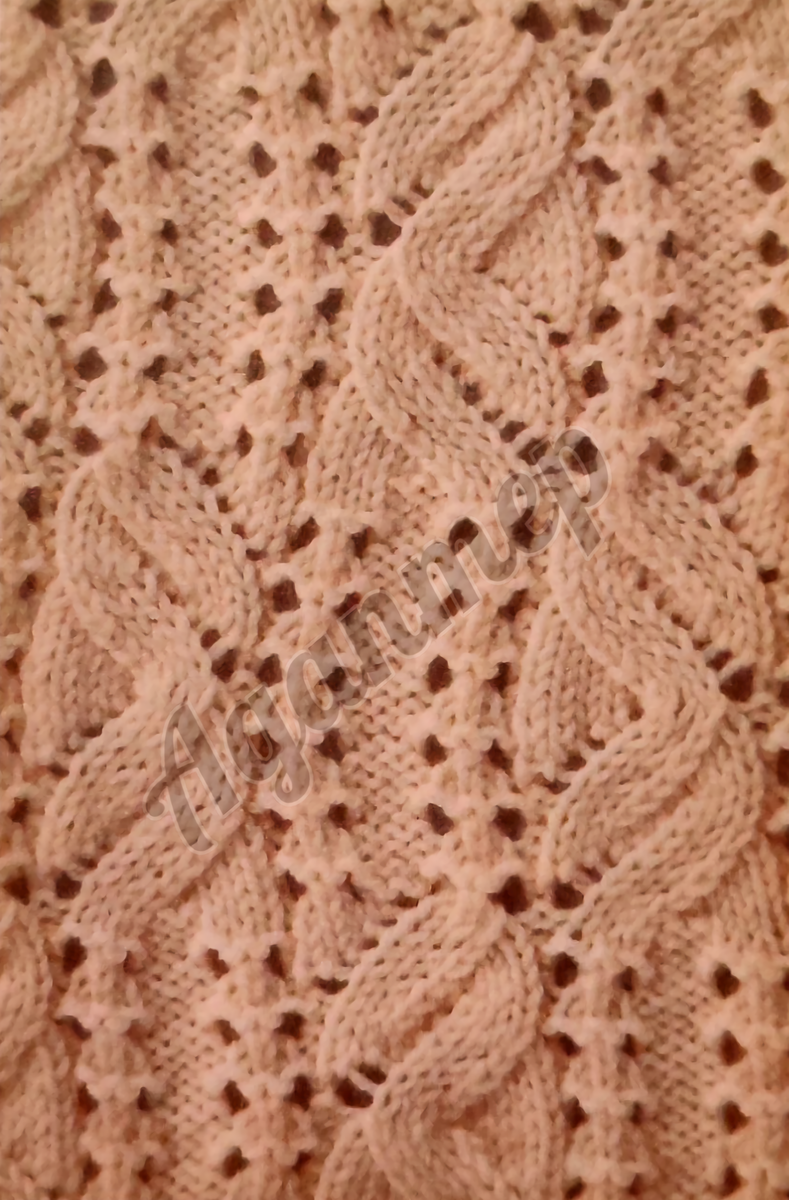 Ажурный узор 3.