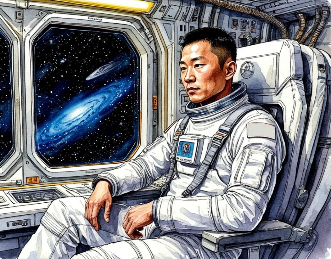 Так Шедеврум представляет себе Вэя. В моей голове он выглядит иначе, но Шедеврум мысли не читает. 