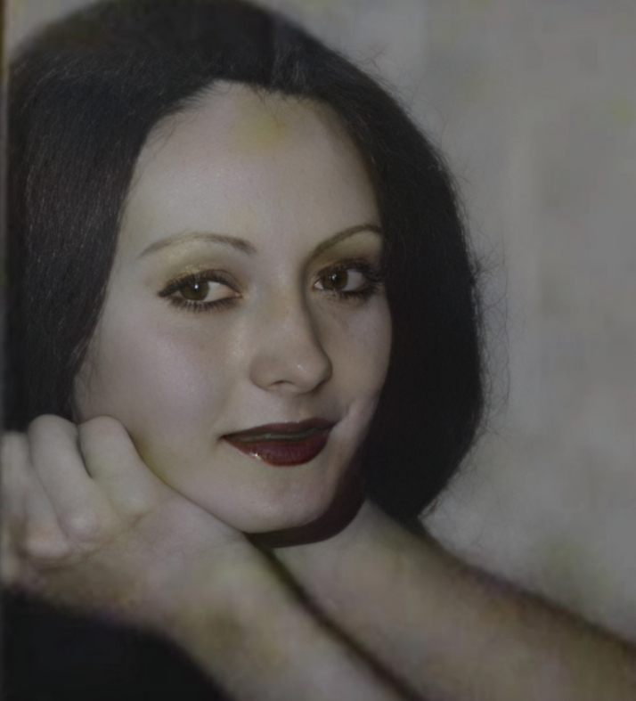 Маргарита Никифорова. Фото из интернета, улучшено мной.