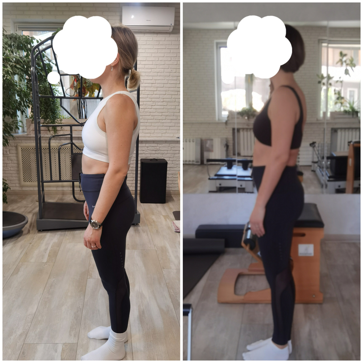 А это "до - после" оцените сами