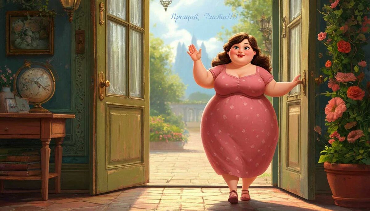 Прощай, диета!