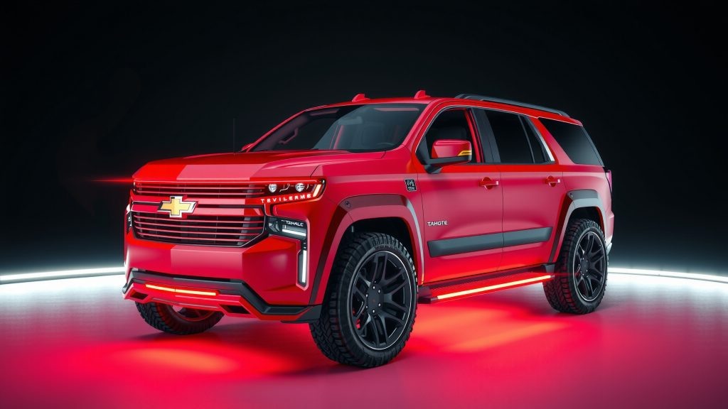    Какие новые технологии предлагает Chevrolet Tahoe High Tech 2025
