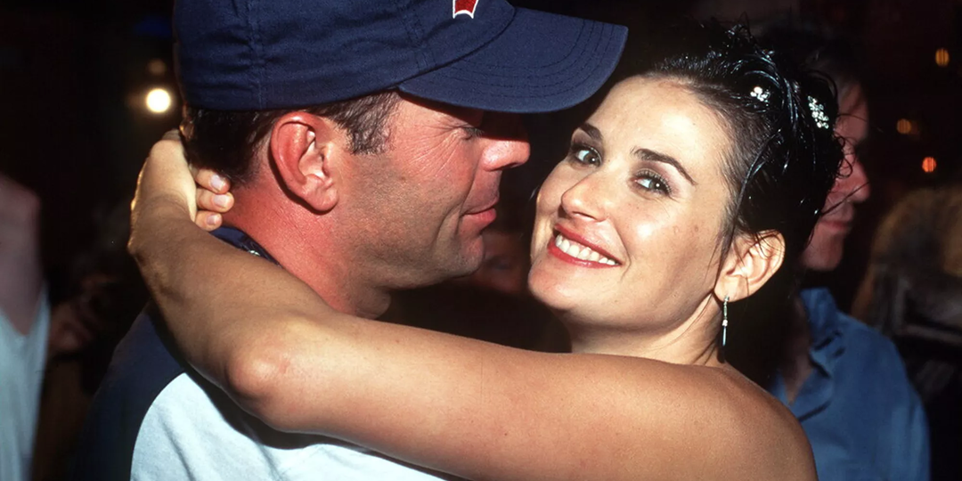 История любви Деми Мур и Брюса Уиллиса