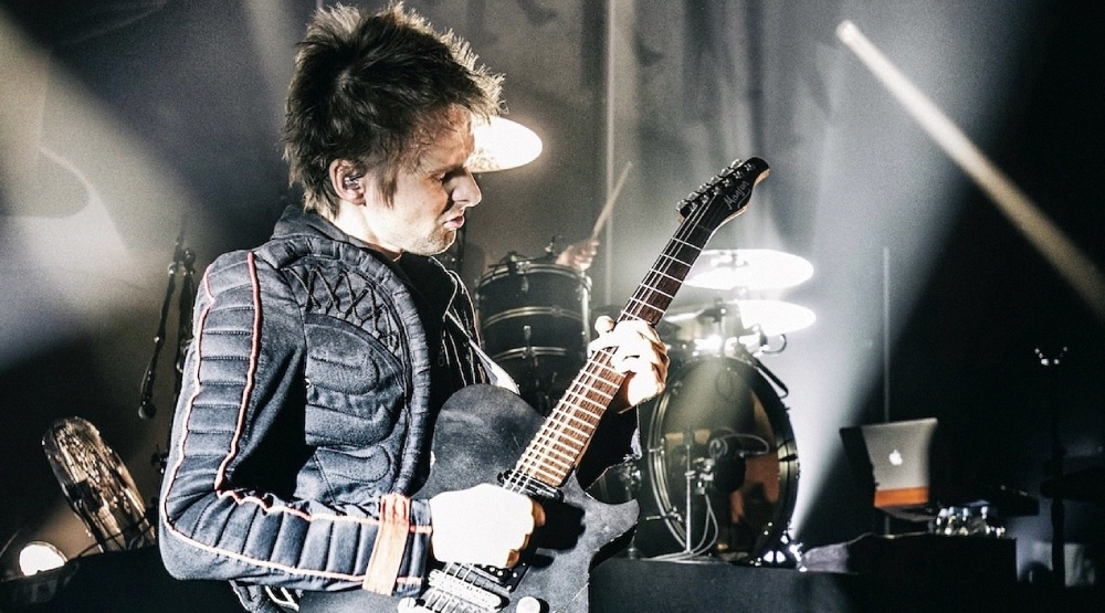     Вокалист Muse Мэттью Беллами / Фото: соцсети Muse