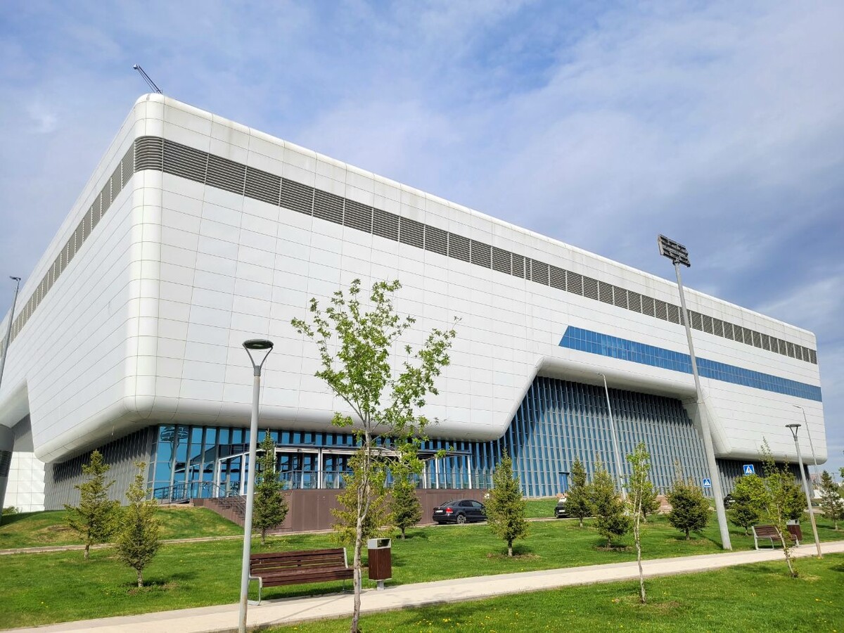 Музей снаружи