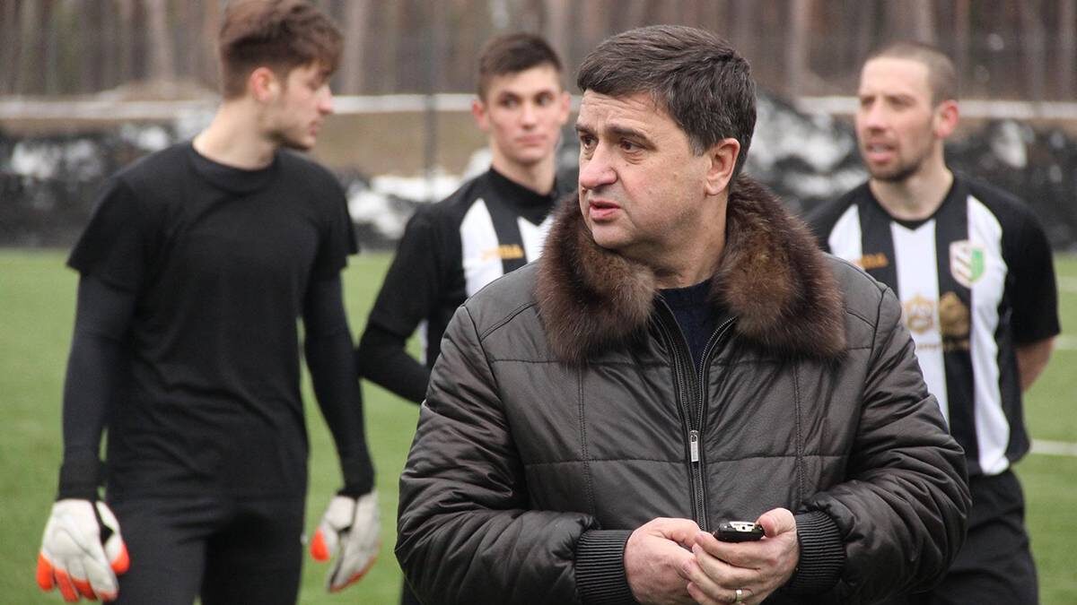    Леонид Соболев / Фото: ФК «Полтава»