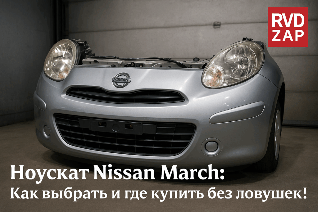    Ноускат для Nissan March: доступные решения admin