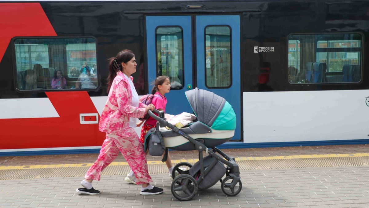    Найти своё место в новой жизни помогают и детям, и мамам. Фото: Belkin Alexey / news.ru / www.globallookpress.com