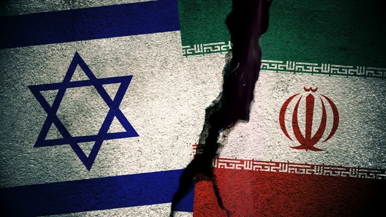 Израиль VS. Иран.