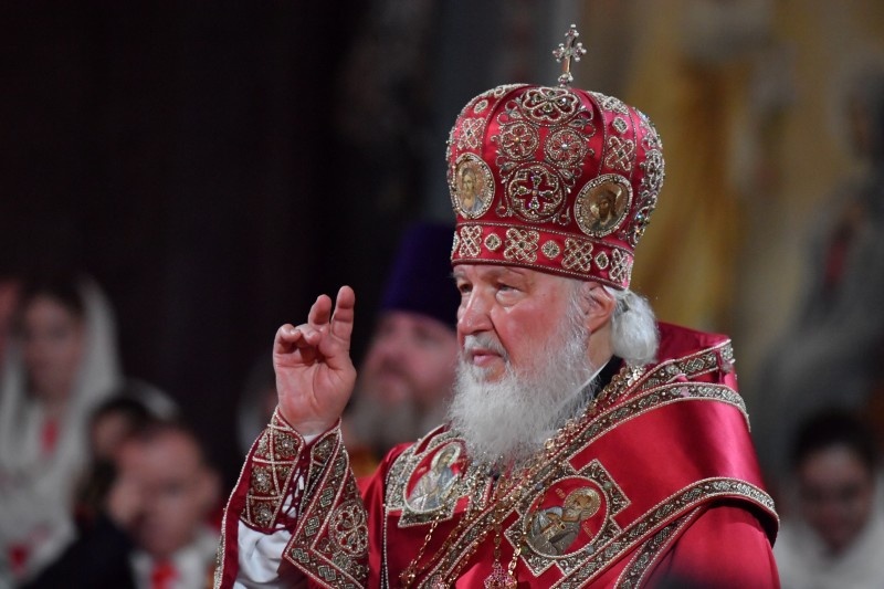    Патриарх Кирилл. Фото: Komsomolskaya Pravda/Globallookpress