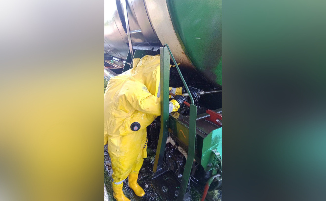    © Аварийно-спасательная служба Ленинградской области